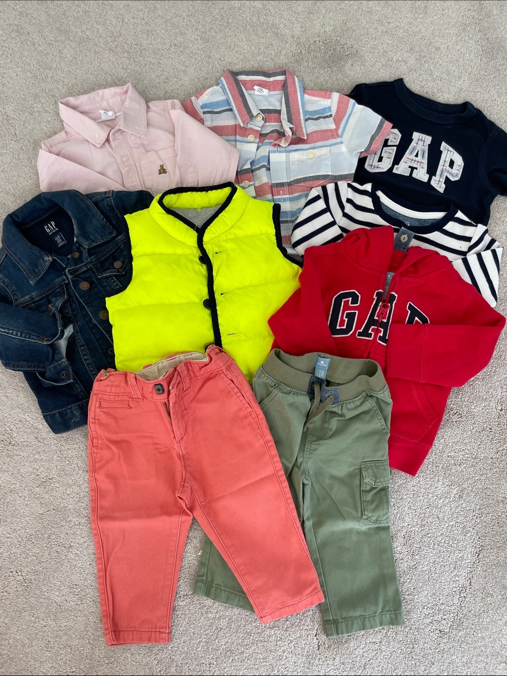 GAP Kids Bundle- 12-18 months